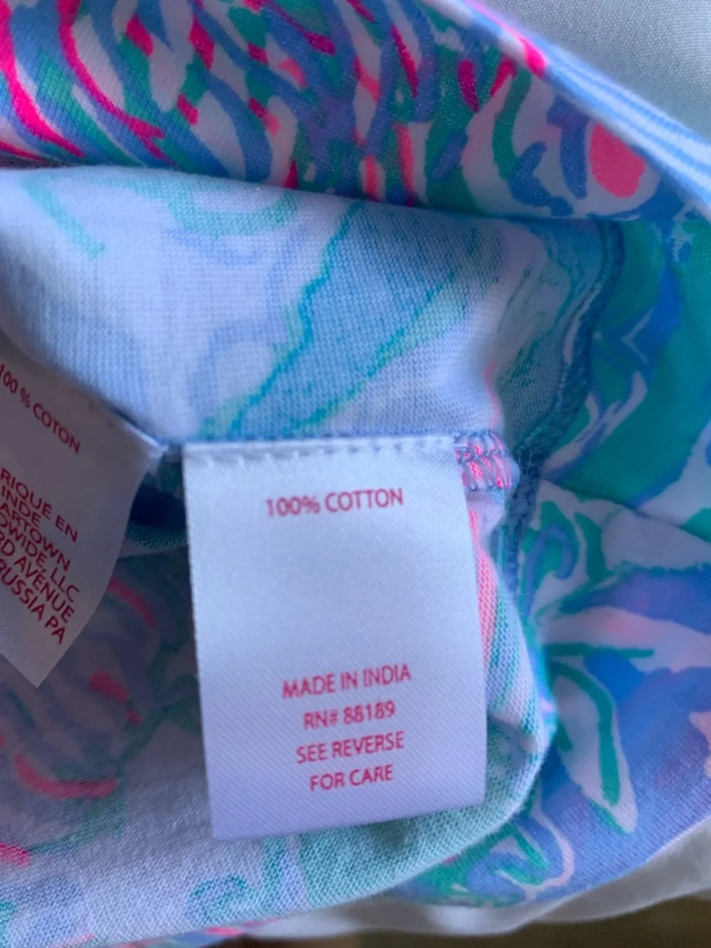 Lilly Pulitzer Laina T Shirt Dress XS NWT - Picture 8 of 9